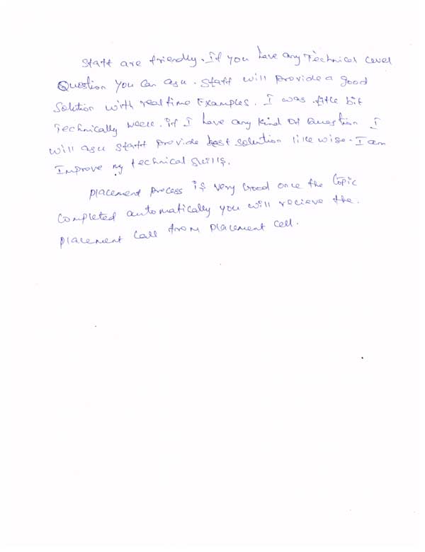 Dot Student Testimonial