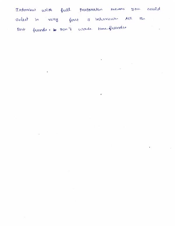 Dot Student Testimonial