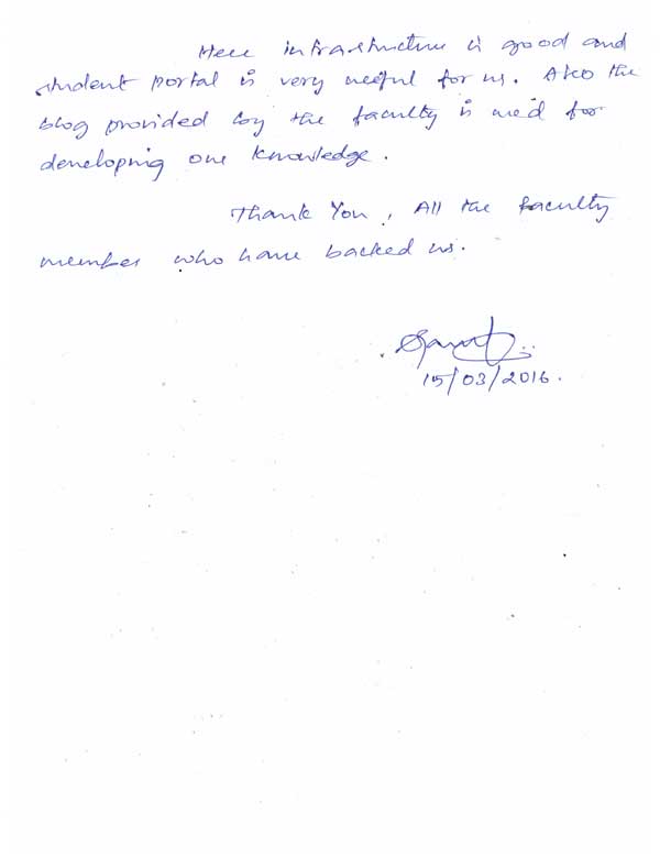 Dot Student Testimonial