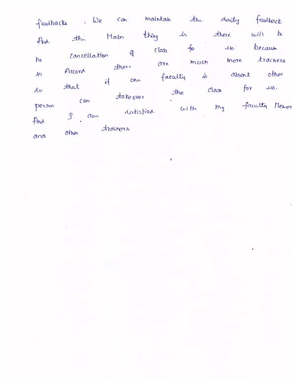 CCNA Student Testimonial