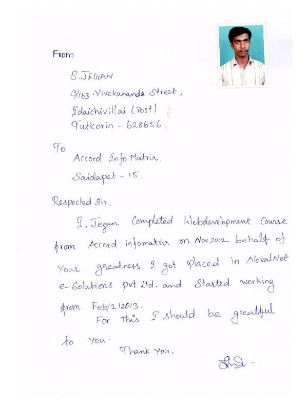 PHP Student Testimonial