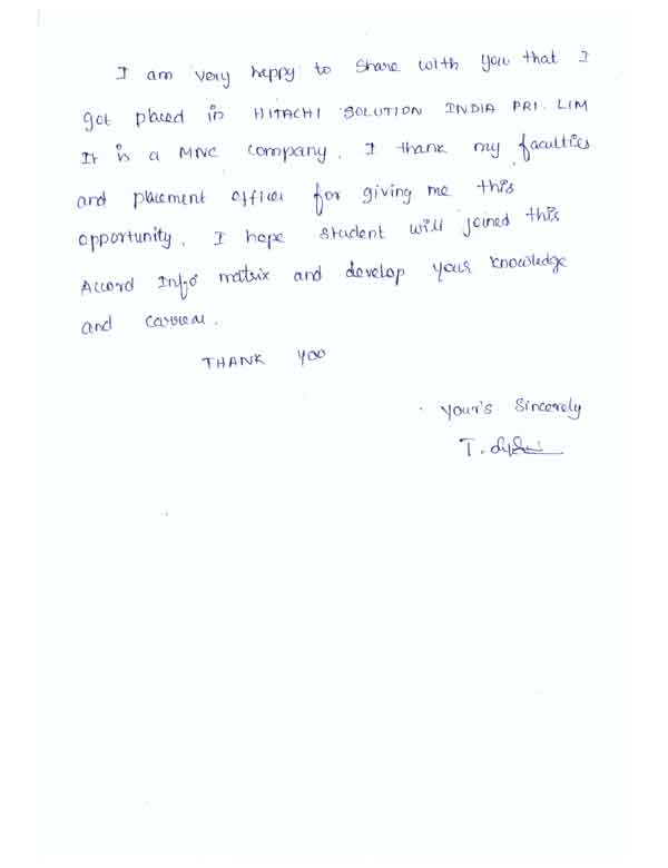 PHP Student Testimonial